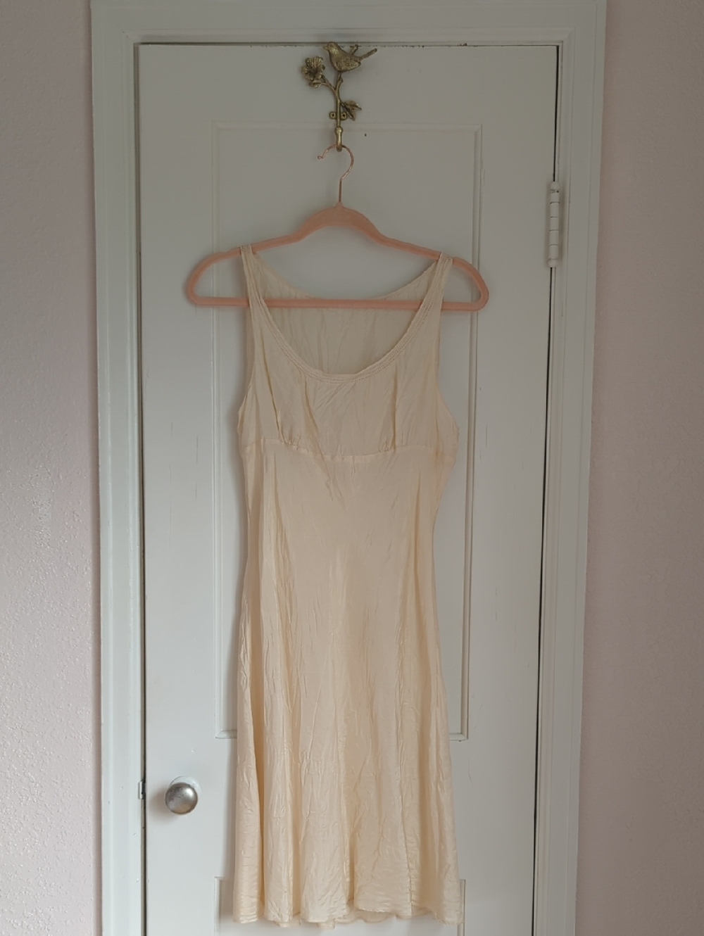 Vintage Handmade Small Silk Slip